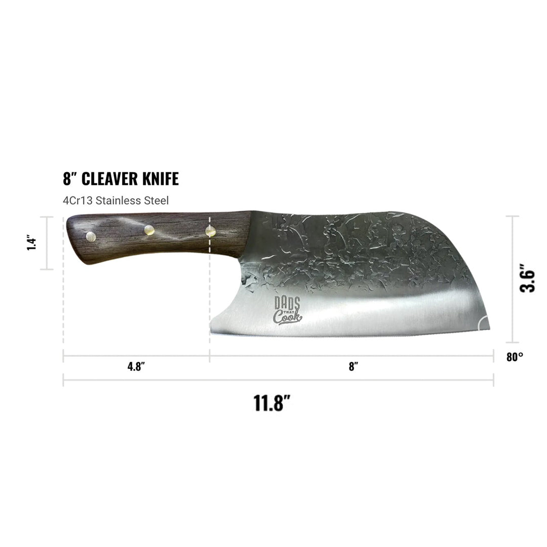 8″ Cleaver Knife